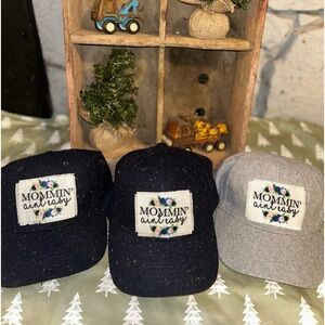 “Mommin’ ain’t easy” Ball Cap
